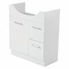Estilo 750mm White Bathroom Vanity - Cabinet Only