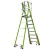 Little Giant 150kg 8 Step Safety Cage Platform Ladder