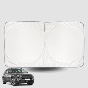 Windscreen Sun Shade for Hyundai Tucson (NX4)2021-Current Universal Fit Window Visor UV Block