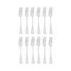 Tablekraft Elite Stainless Steel Dessert Forks - Set 12