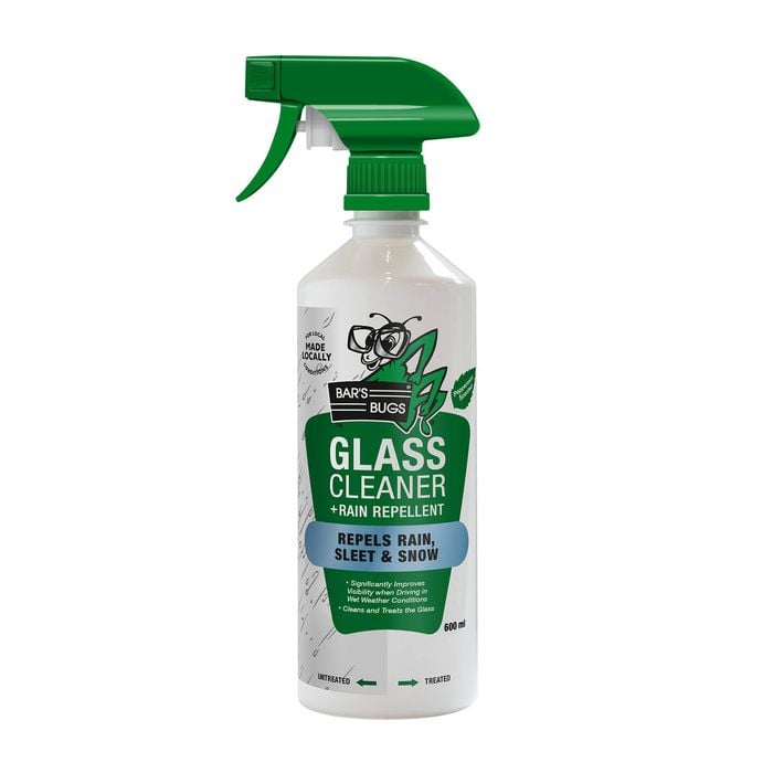 Bar's Bugs 600ml Glass Cleaner With Rain Repellent