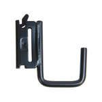 GRUNT E-Track Fitting W/J Hook Black