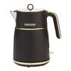 Morphy Richards Signature Soft Gold Matte Black 1.5 L Electric Kettle Rapid Boil
