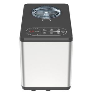 YOPOWER Ice Cream Maker Machine with Compressor