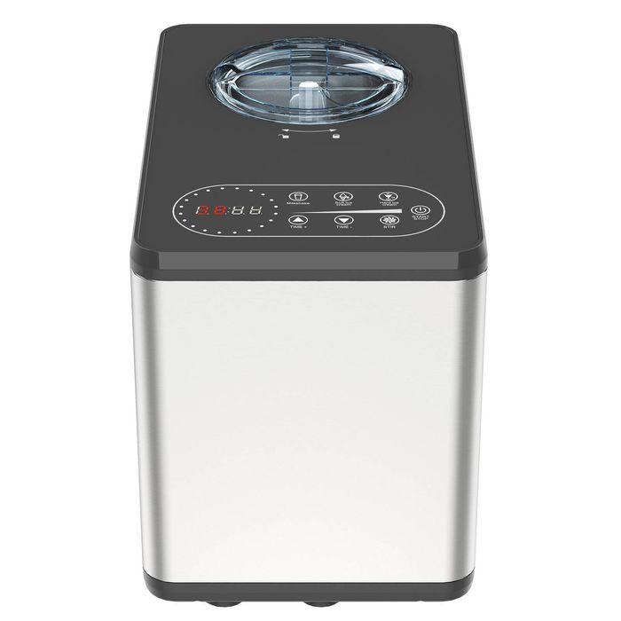 YOPOWER Ice Cream Maker Machine with Compressor