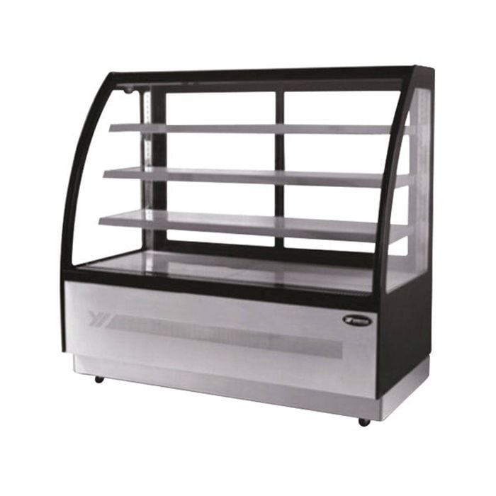 Atosa 520l Free-standing Round Cake Showcase - 1500mm Df157d