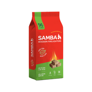 Samba Wooden Firelighters - 96 Pack