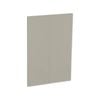 Kaboodle 900mm Five Spice Medium Modern Pantry Door - 2 Pack