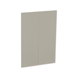 Kaboodle 900mm Five Spice Medium Modern Pantry Door - 2 Pack