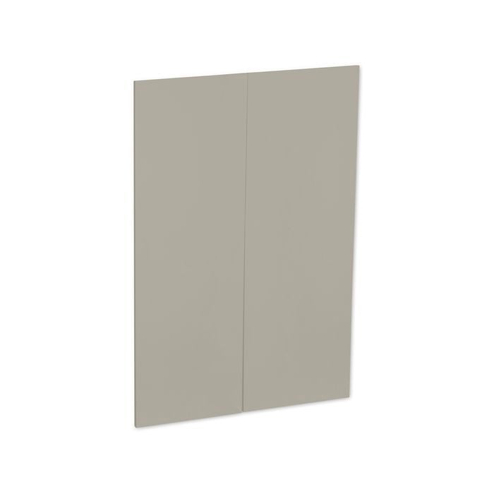 Kaboodle 900mm Five Spice Medium Modern Pantry Door - 2 Pack