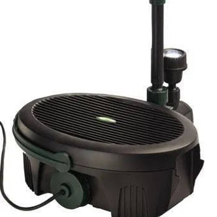 Blagdon Inpond 5-in-1 2000 – Pond Pump, Filter, UVC & LED