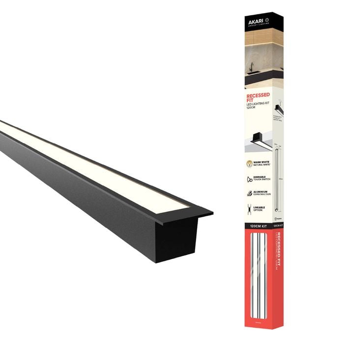 AKARI Ambient Recessed Fit 120cm LED Lighting Kit