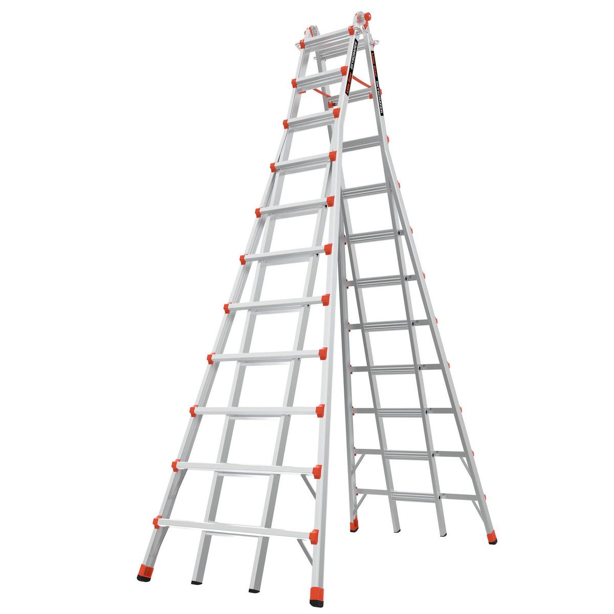 Little Giant 150kg 21 Step Skyscraper Multipurpose Ladder LSS21 ...
