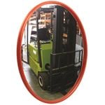 Builders Edge 600mm Safety Traffic Mirror