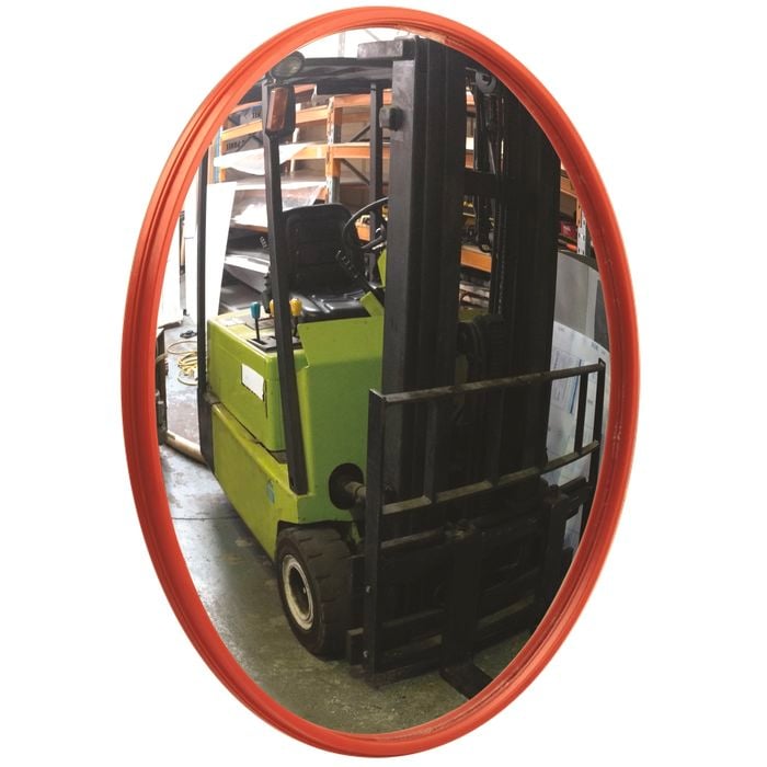 Builders Edge 600mm Safety Traffic Mirror