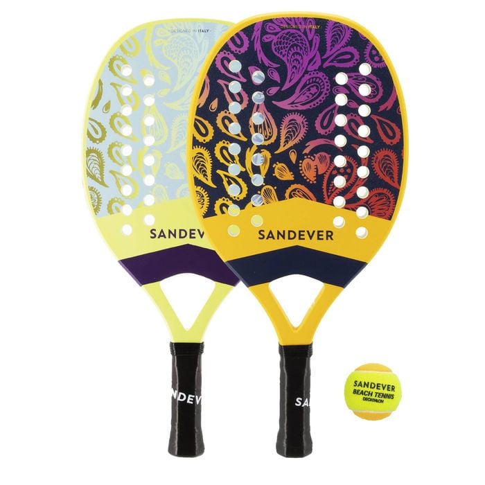 Decathlon | Beach Tennis Racket Set Btr 510 - One Size