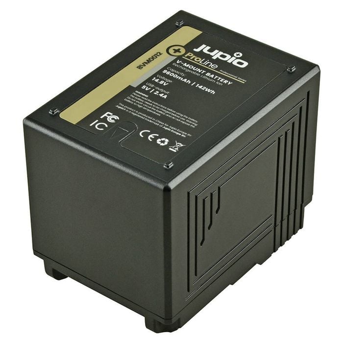 Jupio V-Mount Battery 14.8V/142Wh/9600mAh For Red Raven/Dragon Camera