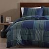 Ardor Boudoir Double Sommers Flannelette Quilt Cover Set Dark Khaki