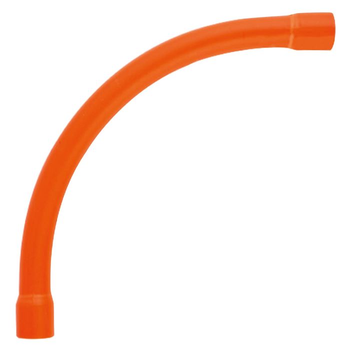 DETA 40mm 90° Heavy Duty Sweep Conduit Bend - Single Pack