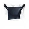 Discreet Wheelchair Urinary Drainage Bag Holder - Durable Vinyl Or Canvas, Adjustable Straps, Fits Standard Bags - Canvas