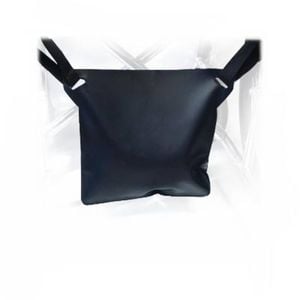 Discreet Wheelchair Urinary Drainage Bag Holder - Durable Vinyl Or Canvas, Adjustable Straps, Fits Standard Bags - Canvas