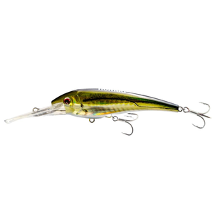 Nomad Design DTX Minnow 100mm Floating Hard Body Fishing Lure OBS Olive Back Shad