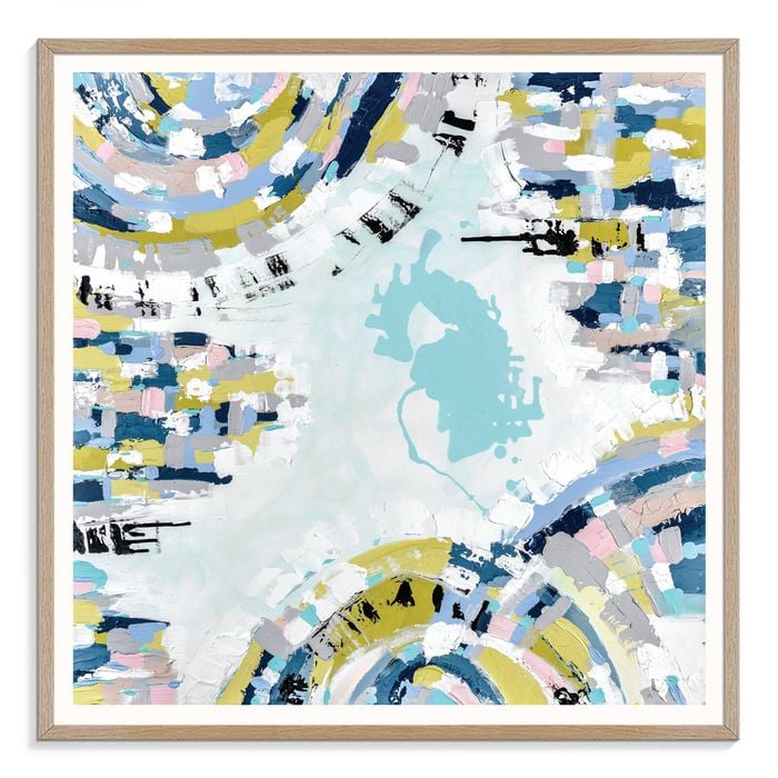 Artist Lane "Brighton Spirit  " by Ani Ipradjian - 41x41cm Timber Framed Print