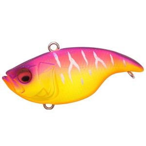 Megabass VibrationX Dyna Rattle Sinking Fishing Lure Passion Pink Tiger