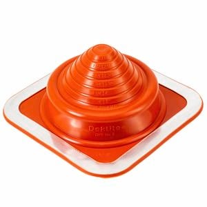Deks 5 - 127mm Red Silicone Dektite Roof Flashing