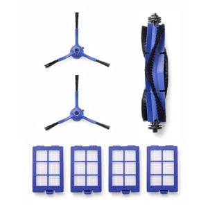 iDeer life 7 Pcs Replacement Parts Kit for eufy X8 Hybrid Series Robot Vacuums Parts