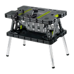 Ryobi Folding Table with Two Clamps