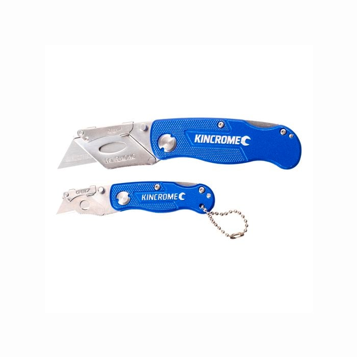 Kincrome 2 Piece Folding Utility Knife Set