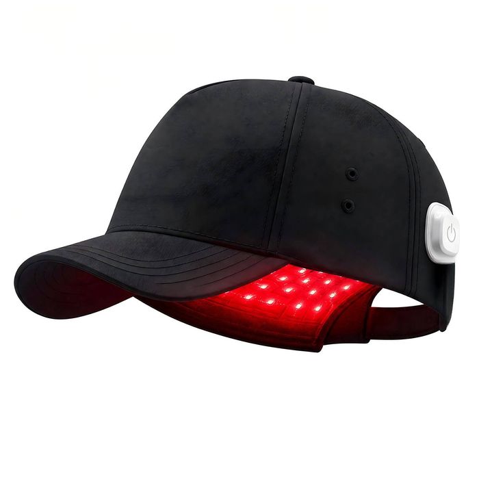 Advwin Cordless Red Light Therapy, Hair Regrowth Device 660nm & 850nm & 940nm