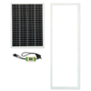 EzyLite 1200 x 400mm Rectangle HYBRID SolarLight Easy DIY Flush Mount Skylight Alternative with Bonus Driver