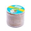 Crafted 60mm x 5m Natural Burlap
