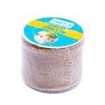 Crafted 60mm x 5m Natural Burlap