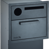 Sandleford Black Fence Parcel Box