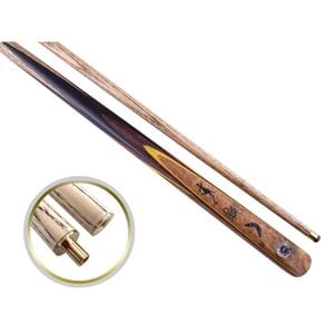 Desert Cue Boodja - 2 Pieces with rod Ebony butt with 4 Mallee splice