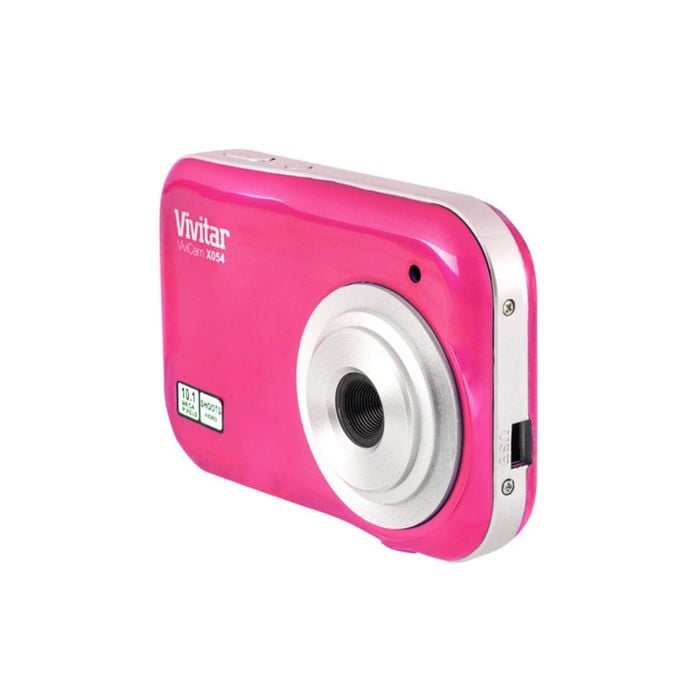 Vivitar Lcd Digital Camera 10.1mp 4x Digital Zoom Camcorder Kids Camera Pink