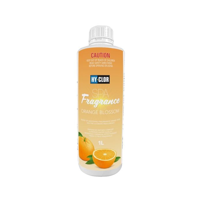 Hy-Clor 1L Orange Blossom Spa Fragrance - Citrus