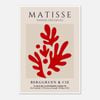 Galrie Henri Matisse Vintage Red Exhibition Print Collection at Berggruen & Cie, Poster Only, A2 42 x 60cm (16 x 24inch)