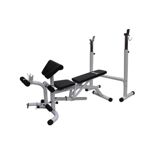 45KG Multi Station Home Gym Weights Bench Press Bunnings Australia