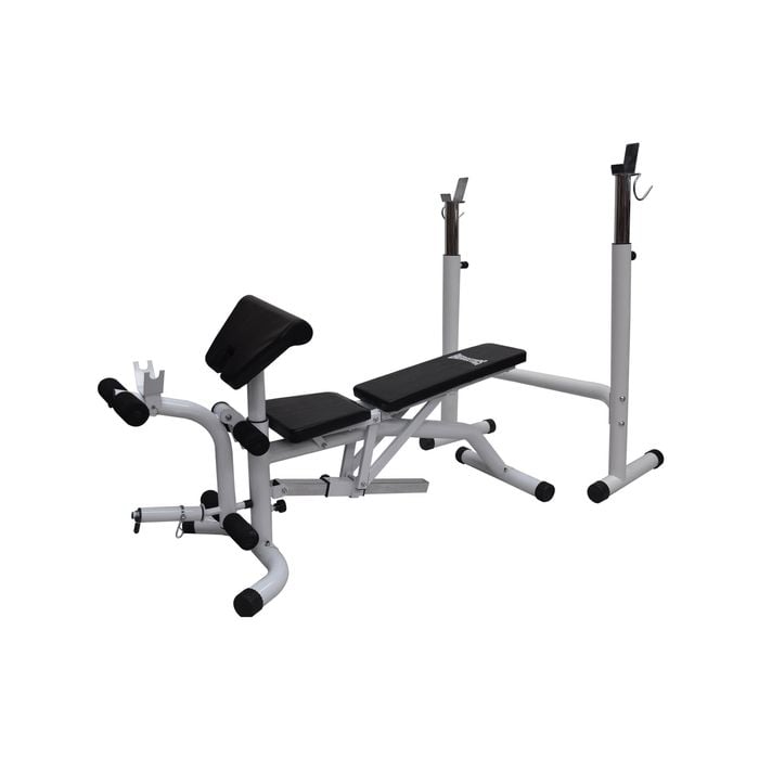 45KG - Multi Station Home Gym Weights Bench Press