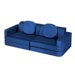 Playpals 12pcs Modular Kids Play Couch Inspiring Child Creativity Foam Sofa