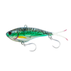 Nomad Design Vertrex Max 150mm 102g Soft Vibe Fishing Lure Silver Green Mackerel