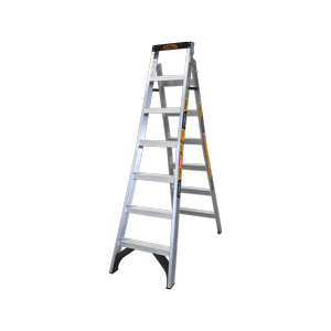 Gorilla 180kg Silverback 7 Step Dual Purpose Ladder