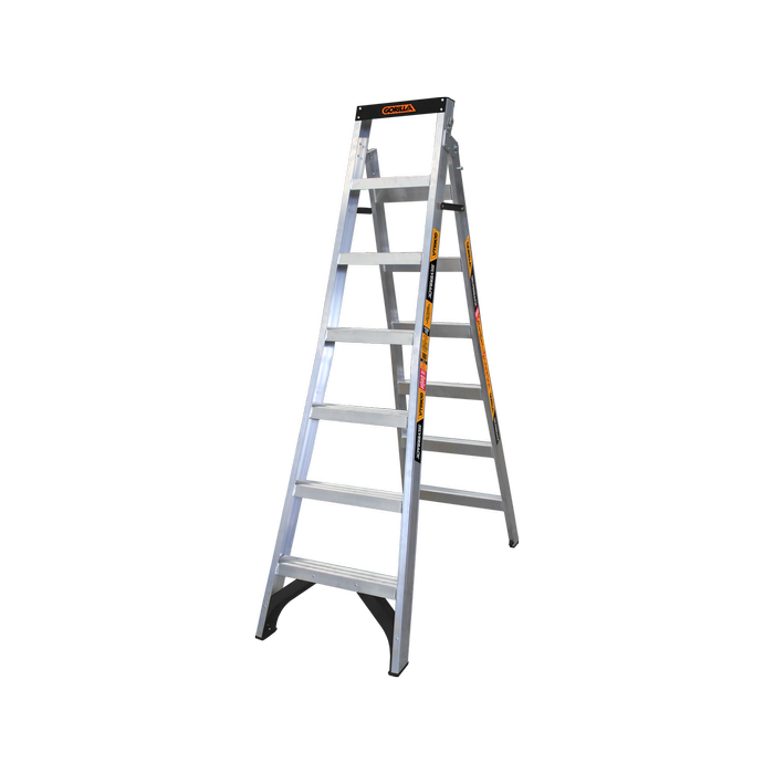 Gorilla 180kg Silverback 7 Step Dual Purpose Ladder