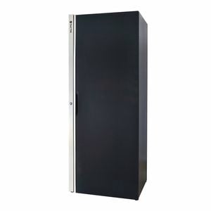 Tactix 67cm Black Tall Locker Cabinet