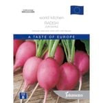 Johnsons Radish Jutrzenka Vegetable Seeds