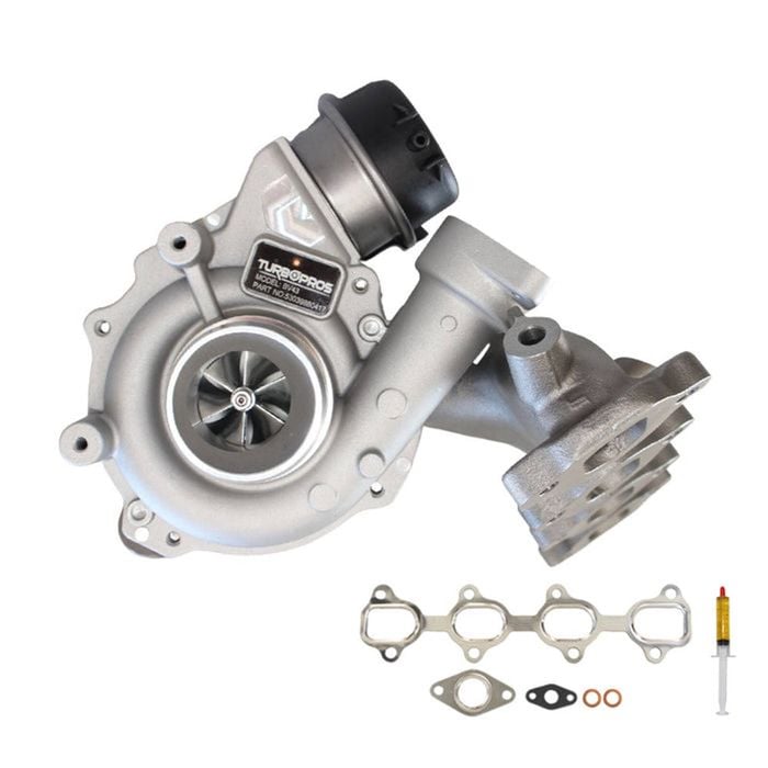 Upgrade Billet Turbo Charger For Nissan Navara Np300 D23 Ys23ddt 2.3l Single Turbocharged